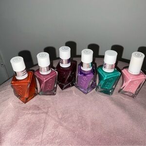 essie Gel Couture Nail Polish Orange Red Purple Green Pink BRAND NEW